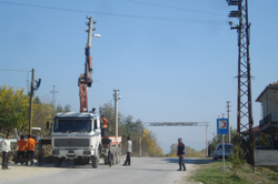 TRT Vericileri Elektrik Hattı Yenileniyor