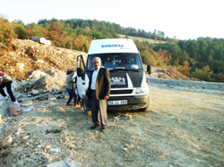 Muhtar Toprak'dan Köprü Teşekkürü