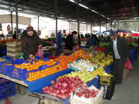 Soğuk Hava Taraklı'da Pazarı Olumsuz Etkiledi