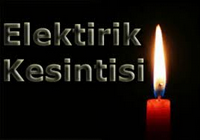 Elektrik Kesintisi