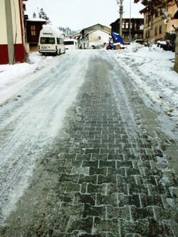 Kar Sonrasında Buz Tehliikesi