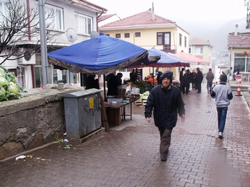 Soğuk Hava Taraklı'da Pazarı Olumsuz Etkiledi