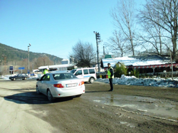 Trafik Ekiplerinden Kar Lastiği Denetimi