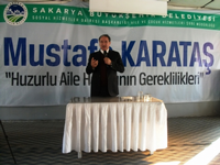 Mustafa Karataş Taraklılılarla Buluştu