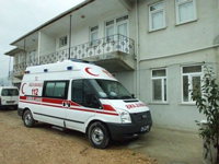 Yeni Ambulans Hizmette