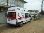 Yeni Ambulans Hizmette