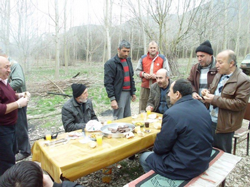 Dostların Hafta Sonu Pikniği