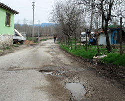 Taraklı da Yollar Köstebek Yuvası