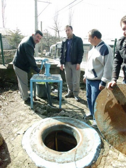 İçdedeler Köyünde Derde Şifa Aranan Su