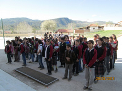 Resim Yarışmasında Dereceye Giren Öğrencilere Ödül Verildi