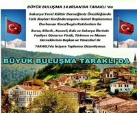 Büyük Buluşma Taraklı da