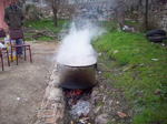 Akçapınar Köyünde Hatim Cemiyeti