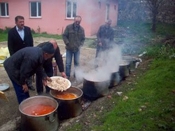 Akçapınar Köyünde Hatim Cemiyeti