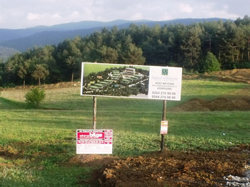 Paşalar Konakları Temeli Atıldı.