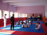 Kaymakam Yılmaz Karate Sporcularını Ziyaret Etti.