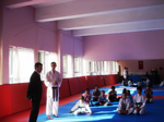 Kaymakam Yılmaz Karate Sporcularını Ziyaret Etti.