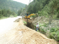 İçme Suyu Çalışmaları Devam Ediyor.