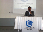 Anadolu Gençlik Derneğinden Anlamlı Konferans