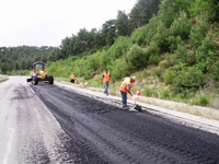 Taraklı - Geyve Karayolunda Bakım Çalışmaları Devam Ediyor