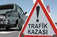 Trafik Kazası:1 Yaralı