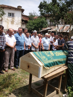 Gönüllerin Müdürü Ahmet Son Yolculuğuna Uğurlandı