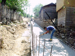 Dere Islahı Çalışması Devam Ediyor