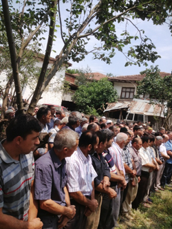 Gönüllerin Müdürü Ahmet Son Yolculuğuna Uğurlandı