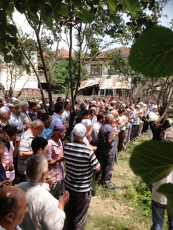 Gönüllerin Müdürü Ahmet Son Yolculuğuna Uğurlandı