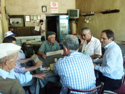 Ecevit Keleş Taraklıyı Karış Karış Gezdi.