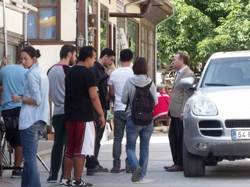 Galip Derviş in Yeni Bölüm Çekimleri Taraklı Sokaklarında Devam Ediyor