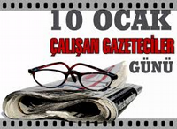 10 Ocak Çalışan Gazeteciler Günü