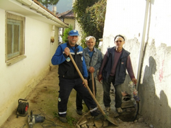 SASKİ Çalışmalarını Tam Gaz Sürdürüyor