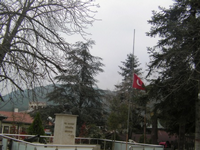 Bayraklar Yarıya İndi