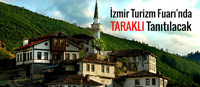 Taraklı İzmir Turizm Fuar'ında Tanıtılacak