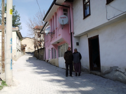 Ara Sokaklarda Kilitli Parke Taşı Döşeme Çalışmaları