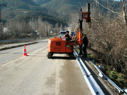 Yol Kenarlarına Bariyer