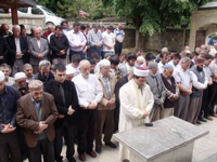 Maden Şehitlerimiz için Gıyabi Cenaze Namazı