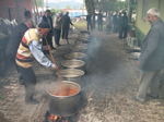 İçdedeler Mahallesinde Hayır Pilavı Geleneği Devam Etti.