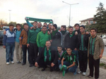 Sakaryaspor 3.Ligde Kaldı.