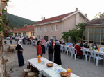 Santral Sokakta iftar