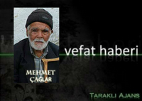 Mehmet Çağlar Vefat Etti