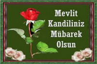 Bu Akşam Mevlit Kandili