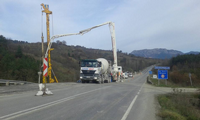 Taraklı-Geyve Karayolunda Çöken Yol’da Bakım