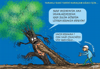 Karikatürist Osman Suroğlu Çizdi