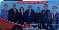 CHP Sakarya Milletvekili adayları belli oldu.