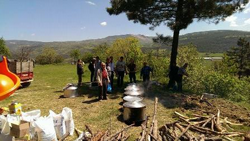 Taraklı Aksu Mahallesinde Hayır Pilavı Yapıldı.