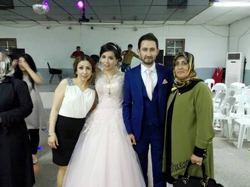 Merve ve Erhan Nişanlandı