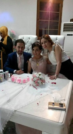 Merve ve Erhan Nişanlandı