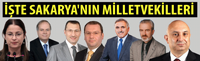 İŞTE SAKARYA'NIN YENİ MİLLETVEKİLLERİ