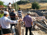 Alballar Mahallesi’ne İmam-Evi Yapılıyor